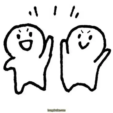 小声 strong>说话 /strong>标志简笔画