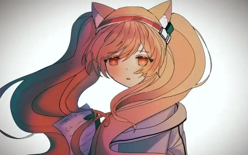 【百日绘-day2】安洁莉娜头像2.5小时绘制