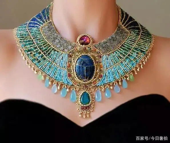 古埃及首饰 艺术图形的源泉