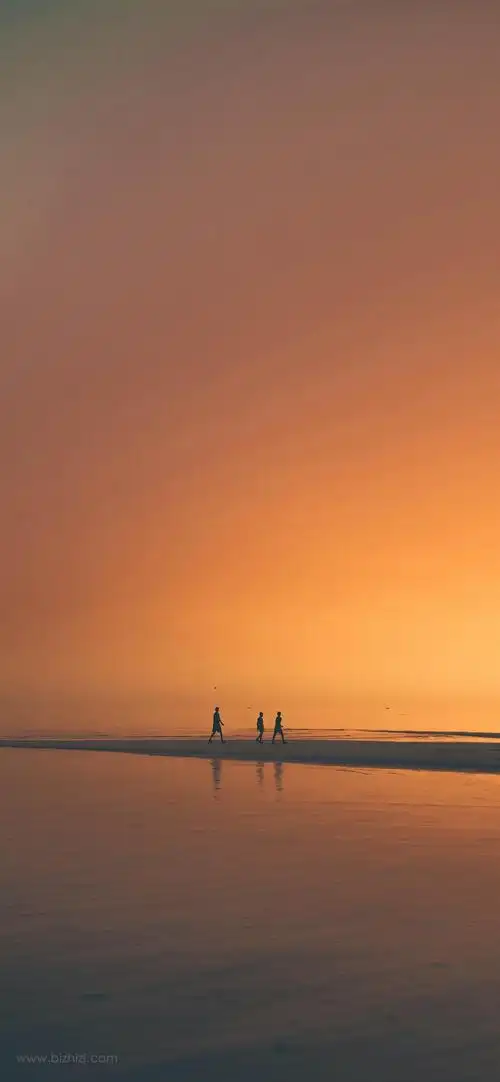 超美落日余晖风景64k超高清竖屏壁纸