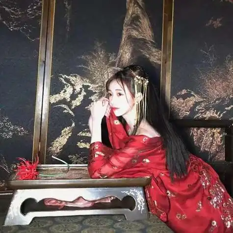 真人女头古风仙气十足绝美高冷的女生头像