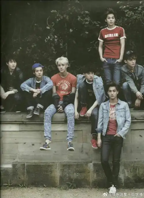 exo出道十二周年##exo概念