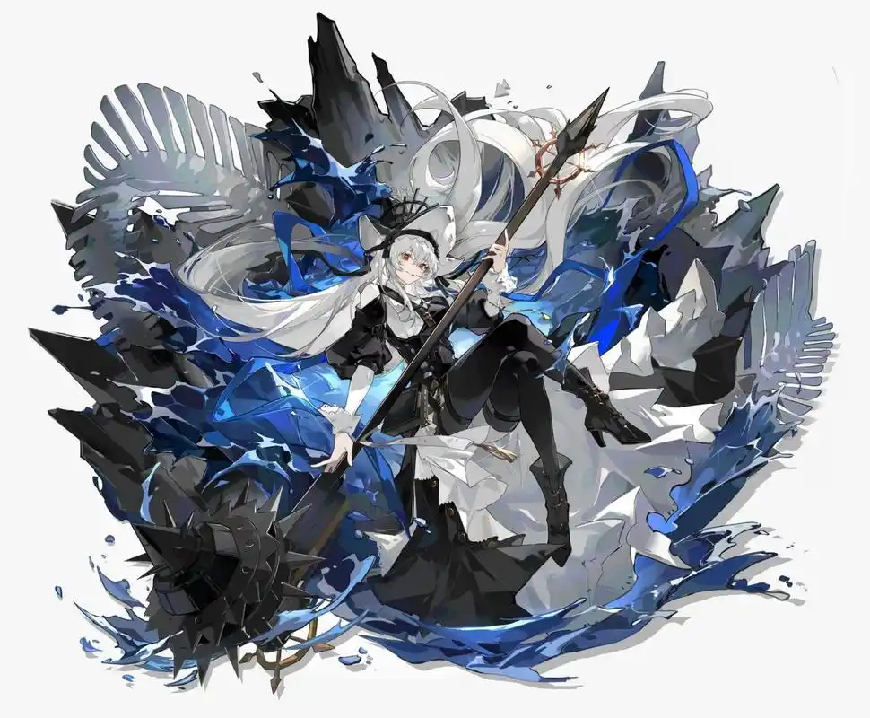 寻找绘画大神# #绘画# #接稿# #明日方舟##归溟幽灵鲨