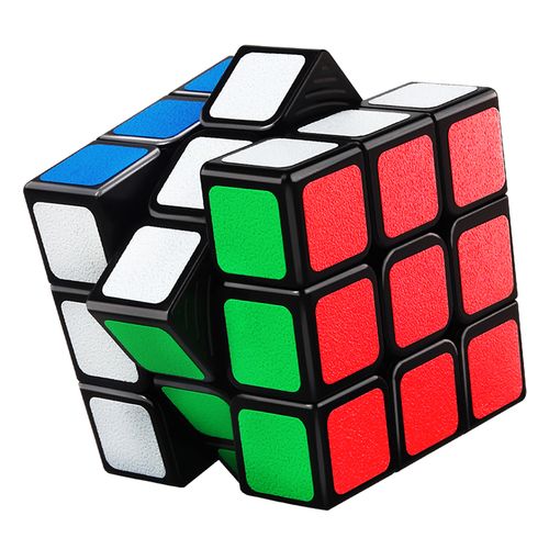 圣手传奇三阶魔方磨砂初学者比赛专用顺滑儿童魔方