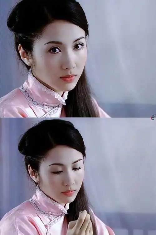 黎姿的古装造型刷新了我对她美貌的认知