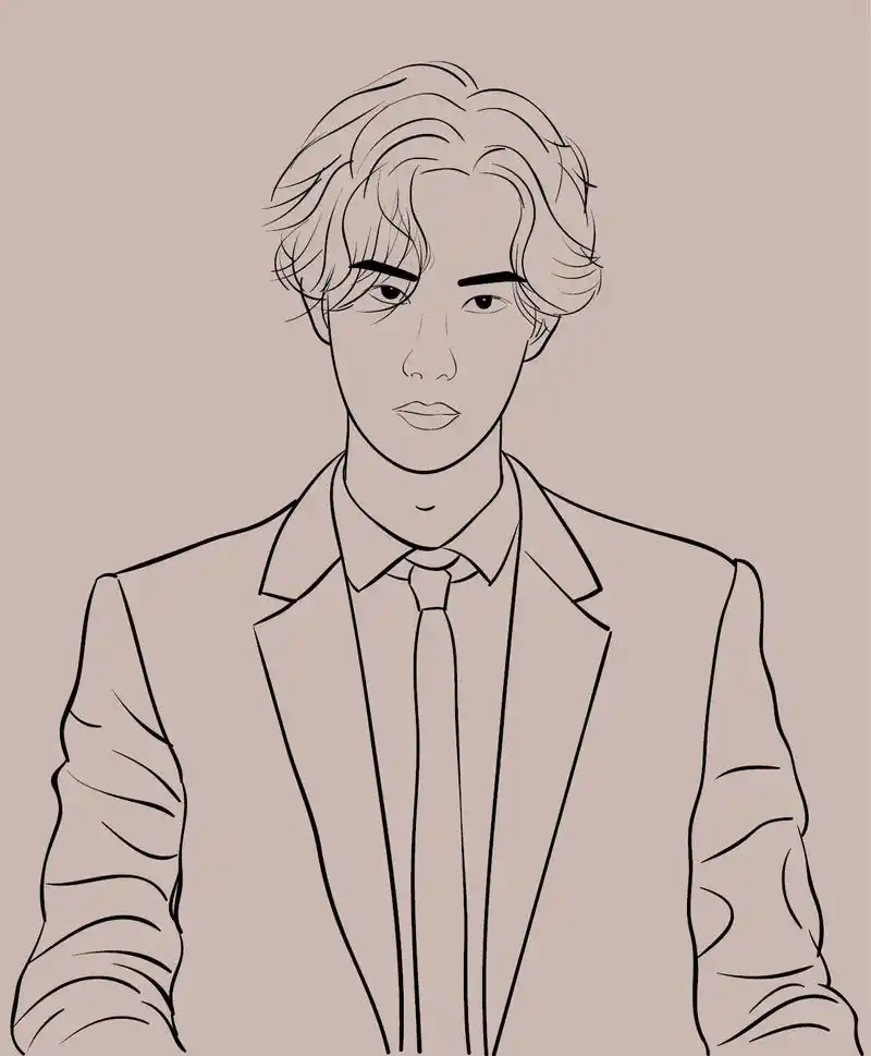 可爱的旁观者99 #王一博 #画画 #这谁顶得住啊 #王一博 - 抖音