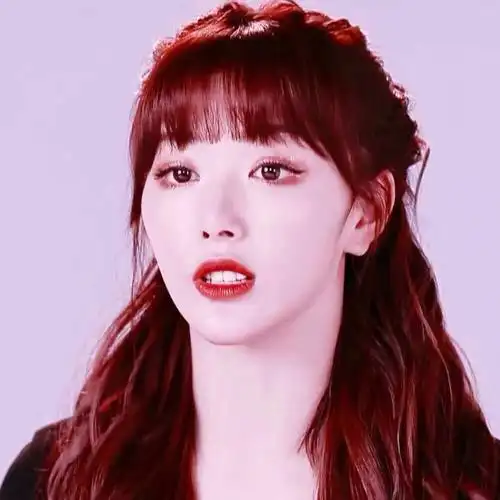 女生ins头像|孔雪儿头像