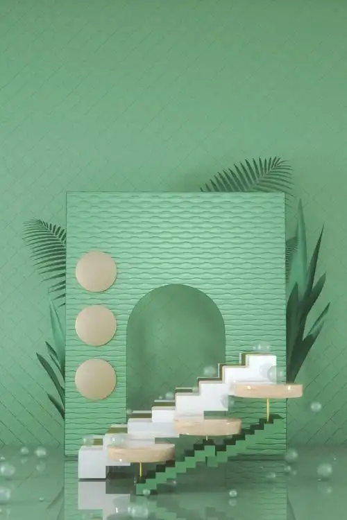 美陈展示场景 电商产品展示 电商天猫京东商品展示详情 展示背景 科幻