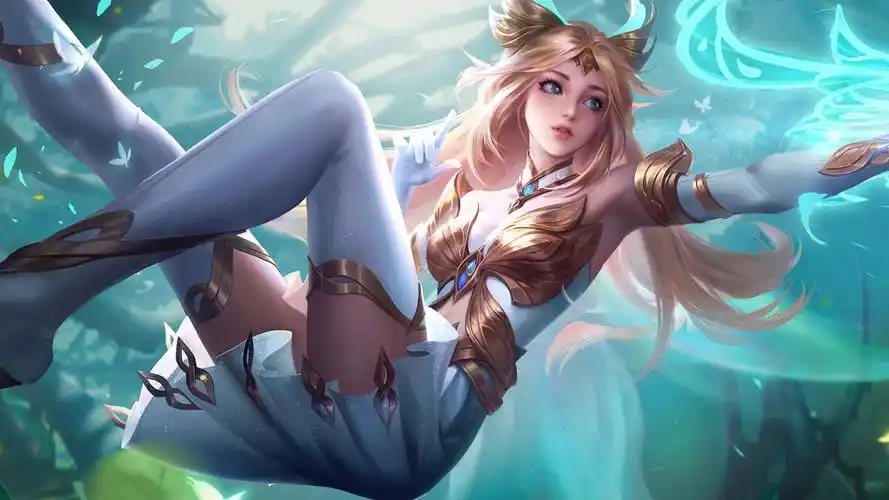 王者荣耀女英雄图集