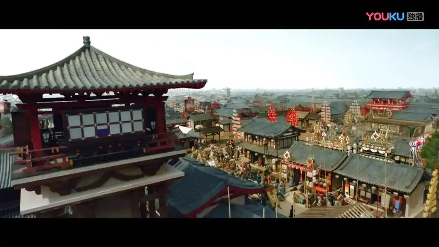 《长安十二时辰》:天命造化仍可事在人为,长安群像当看这一部