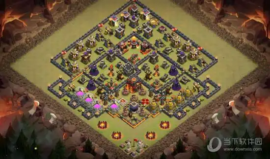 部落冲突10本神阵推荐coc十本神阵世界前三