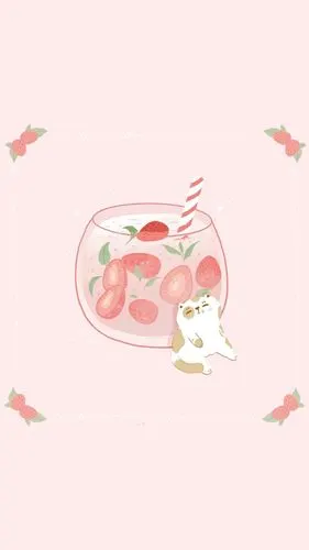 可爱少女心清新手机壁纸