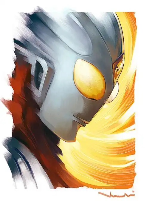 奥特曼ultraman插画欣赏5