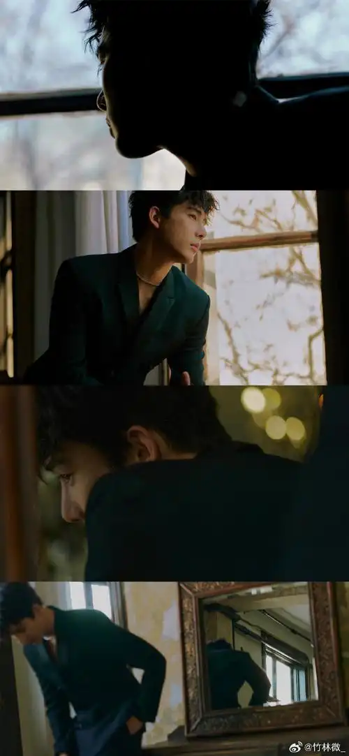 王安宇深v真空西装##王安宇深v没有内搭