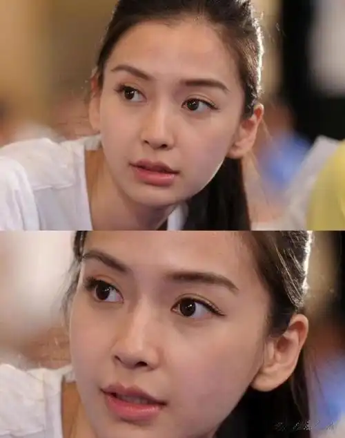 杨颖的这几张照片看着真清新啊