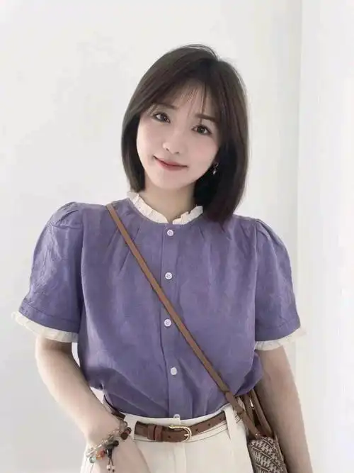 新时尚发型来了,好看不落伍,喜欢就好试试|微卷|碎发|直发|刘海|波波