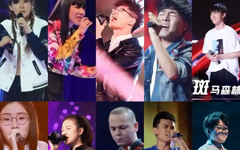 《中国好声音》十年亚军盘点,你还记得ta们吗?_哔哩哔哩_bilibili
