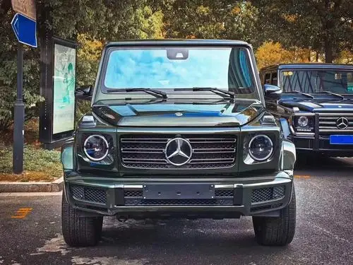 21款奔驰g500精品工艺卓越品质国六预售