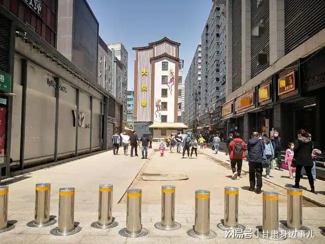 改造升级后的大众巷