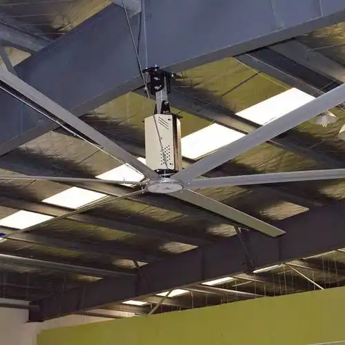 江西南昌工业大风扇高大型厂房车间吊扇全国发货上门安装庞景实业