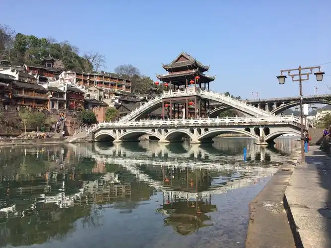 2019年3月18一21自驾游湖南常德市桃源县桃花源景区