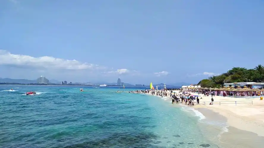 【iqoo样张】三亚●蜈支洲岛——享受夏日风光