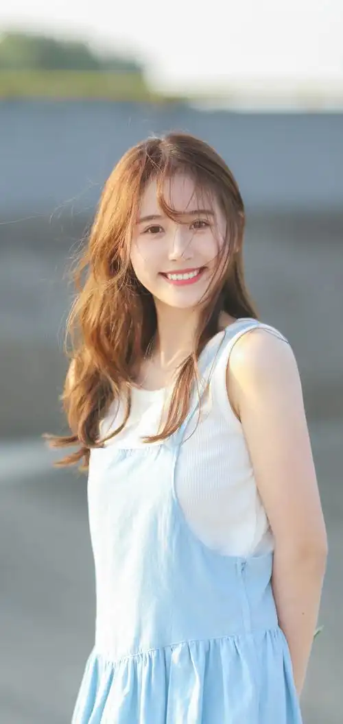 网红美女一栗莎子写真壁纸