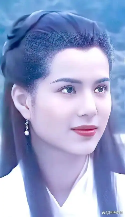 李若彤版的"小龙女",也太美了吧