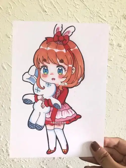 泡芙nora78##q版人物  #动漫人物  #线稿  #动漫  #动漫女生头