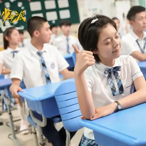 少年派韩版校服学院裙子毕业初高中学生林妙妙夏季学生校服