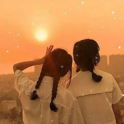 闺蜜,可爱,背影,优质女头,拿图点赞关_女生头像_我要个性网