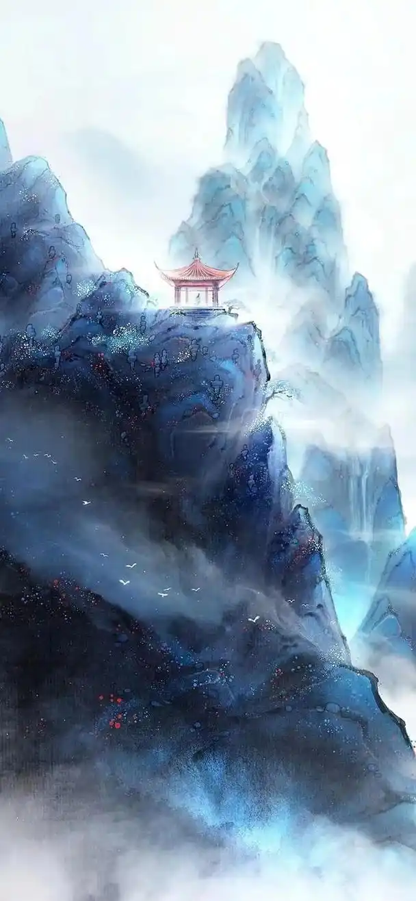 水墨山水系列壁纸