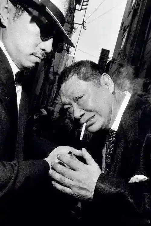 黑帮大哥什么样?来看看真实的影像_日本_照片_唐山