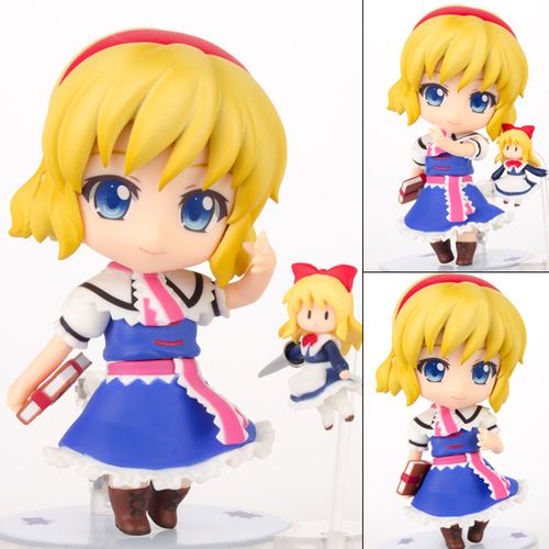 【孩仕宝】玩具模型 gsc粘土人 275 东方project 爱丽丝 q版 可动