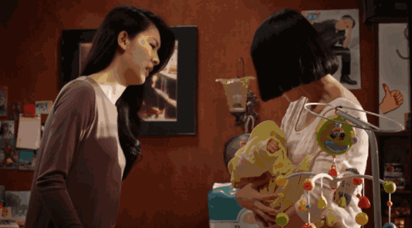 梁咏琪尬演姐妹情活生生从主角变成了配角