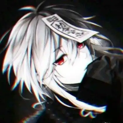 冷酷男生高清头像动漫图片