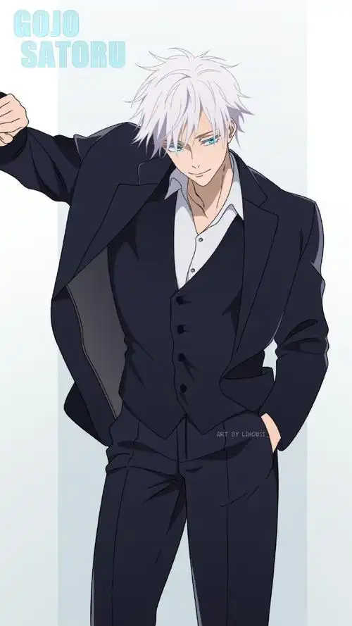 西装版五条悟&夏油杰#咒术回战##动漫#twi:linobii