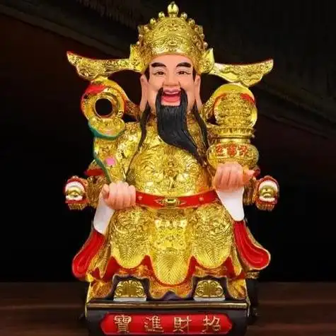 而在众多的财神中,武财神和文财神尤为人们所熟知.