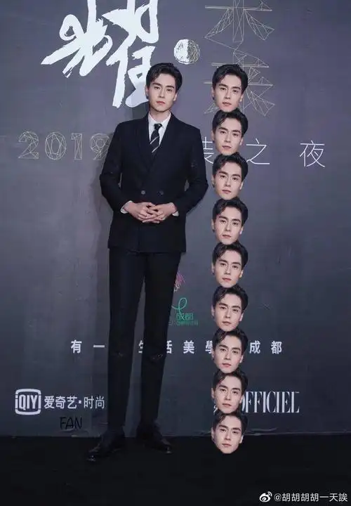 个人心中胡一天身材比例称霸内娱了吧文明讨论哈为了拯救自己被怀疑的