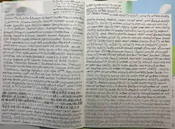 岛国网友晒手写笔记本毫无空隙密密麻麻太惊人