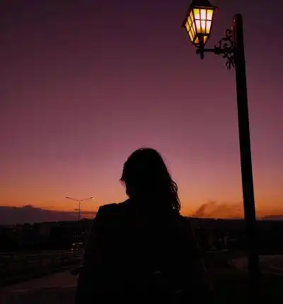 欧美女生头像 背景图