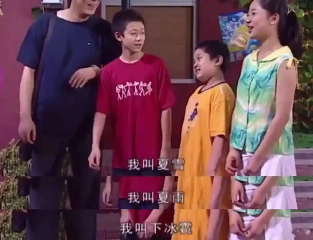 像"狂野男孩","夏雨夏雪夏冰雹"这种,几部剧集凑下来都能写本刘星经典