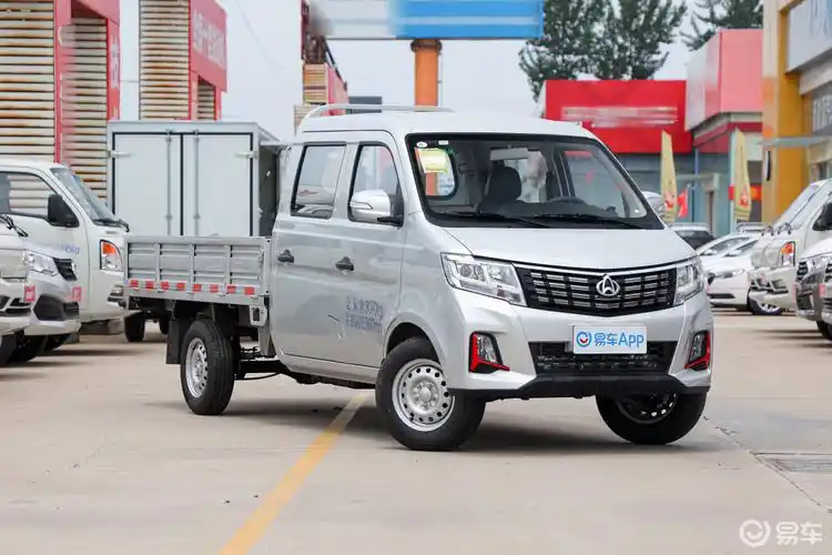 【长安跨越新豹t3东安1.6l 2.52米双排旗舰版】报价_图片_-参数_易车