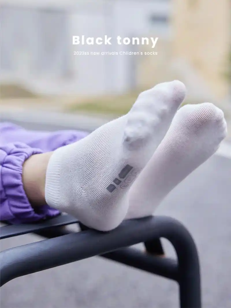 blacktonny:夏日必备儿童消臭袜.小黑托昵2023夏 - 抖音