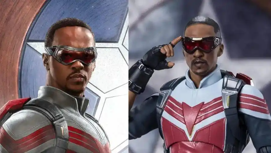 shf猎鹰与冬兵新品来了猎鹰这大翅膀真够劲