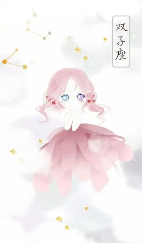 十二星座动漫少女壁纸,快来领取属于你的星座少女吧