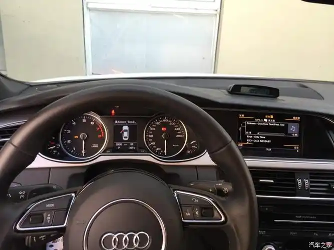 【图】拆仪表,改白色指针._奥迪a4l论坛_汽车之家论坛