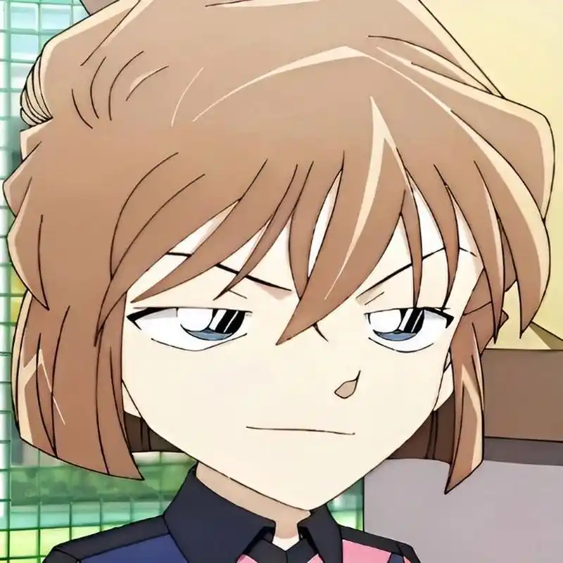 灰原哀绝美头像6   换个心情,继续分享头像