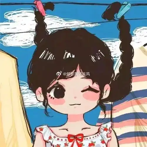 情头##唯美头像##美图##动漫头像##头像##动漫情头##可爱头像##女生