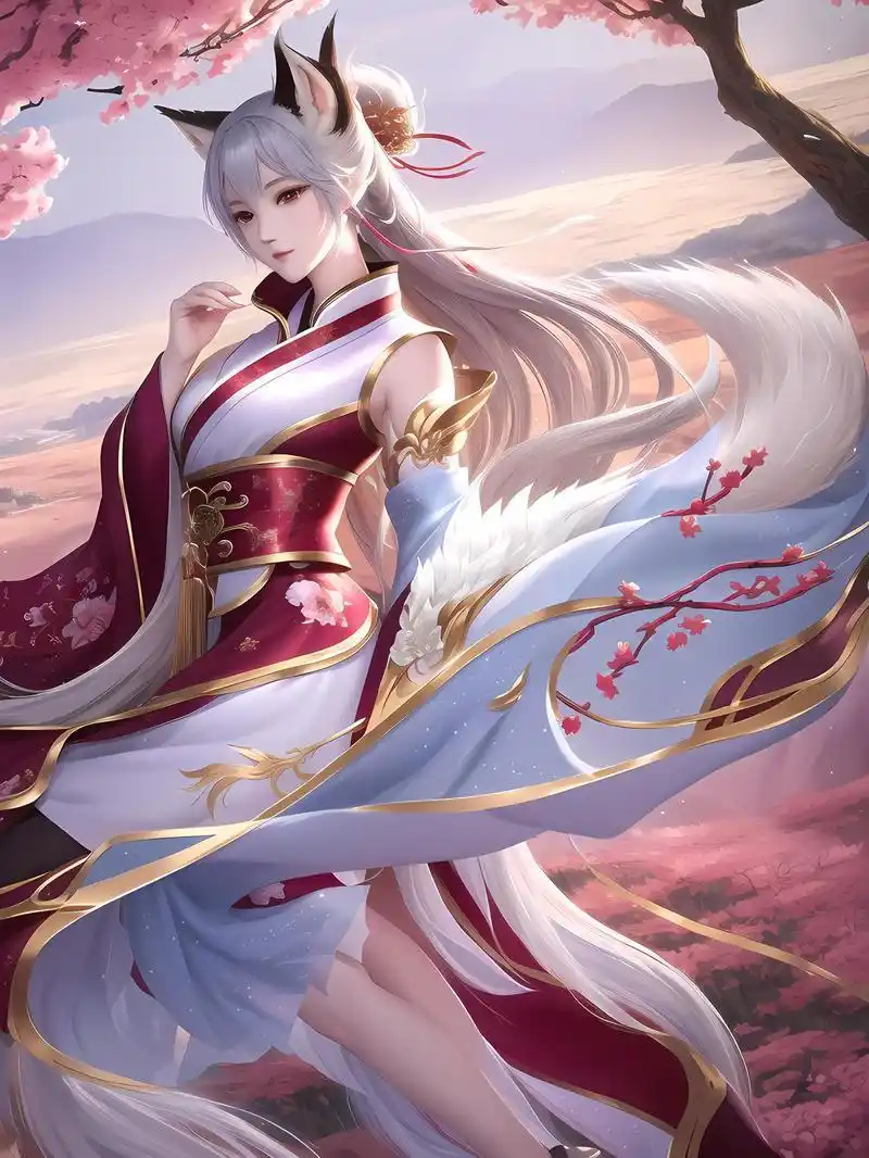 古风美女之狐妖